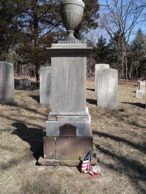 Grave of Captain Selah Strong & Anna Smith Strong. Click for full size. Grave of Captain Selah Strong & Anna Smith Strong image. Click for full size.