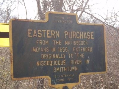 Eastern Purchase Marker image. Click for full size.