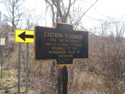 Eastern Purchase Marker image. Click for full size.