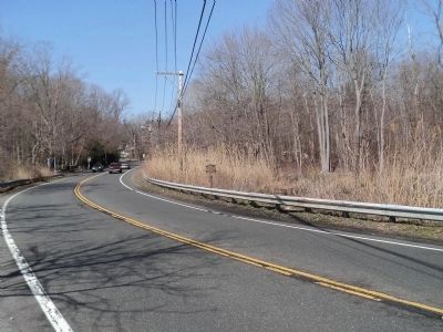 Marker on Route 25A image. Click for full size.