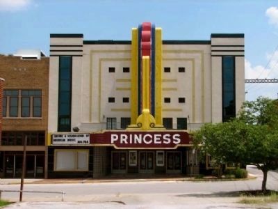Princess Theater "today" image. Click for full size.