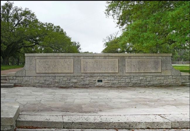 San Jacinto Battleground Park Marker image. Click for full size.