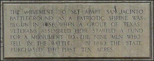 San Jacinto Battleground Park Marker Part 1 image. Click for full size.