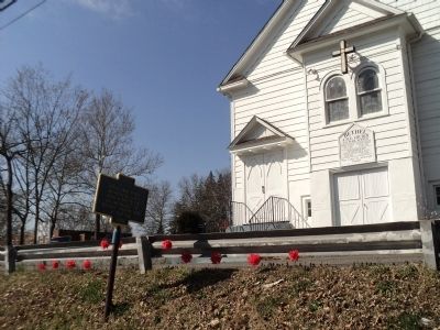 Bethel A.M.E. Church Marker. Click for full size. Bethel A.M.E. Church Marker image. Click for full size.