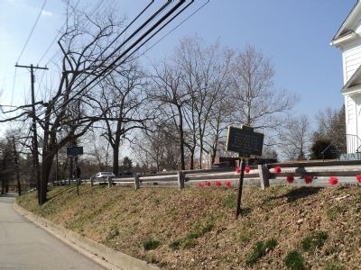 Markers in Huntington. Click for full size. Markers in Huntington image. Click for full size.