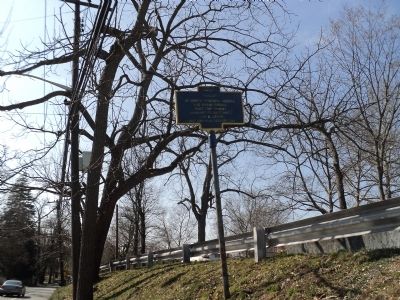 St. John’s Episcopal Church Marker. Click for full size. St. John’s Episcopal Church Marker image. Click for full size.