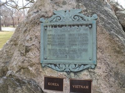 Setauket World War II Marker image. Click for full size.