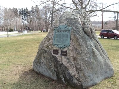 Setauket World War II Memorial image. Click for full size.