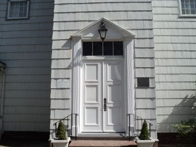 Setauket Presbyterian Church Markers image. Click for full size.
