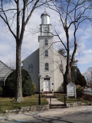 Setauket Presbyterian Church image. Click for full size.