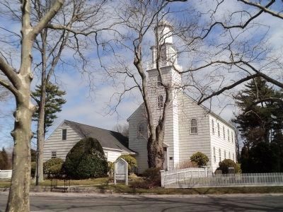 Setauket Presbyterian Church image. Click for full size.