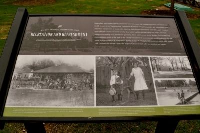 Recreation and Refreshment Marker. Click for full size. Recreation and Refreshment Marker image. Click for full size.