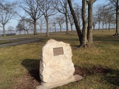 Roosevelt Memorial Oak Marker. Click for full size. Roosevelt Memorial Oak Marker image. Click for full size.
