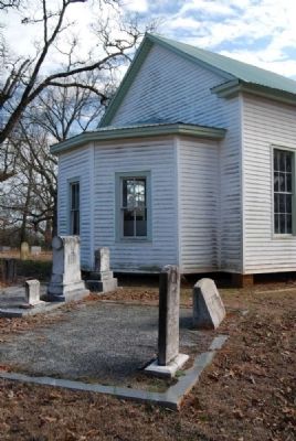 Center Methodist Church (Rear). Click for full size. Center Methodist Church (Rear) image. Click for full size.