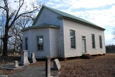 Center Methodist Church (Rear) image. Click for full size.