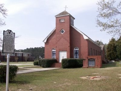 John Wesley Methodist Church image. Click for full size.