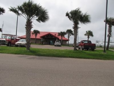 Aransas County Airport Terminal image. Click for full size.