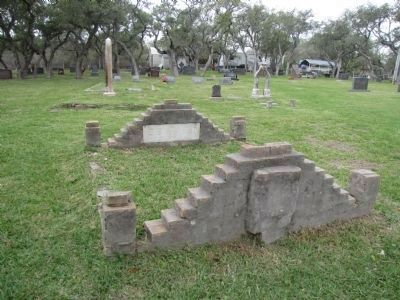 John & Mary Fagan Gravesite in Lamar Cemetery image. Click for full size.