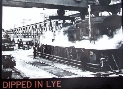Dipped in Lye Photo on Marker image. Click for full size.
