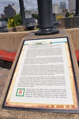France Marker image. Click for full size.