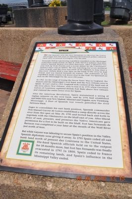 Spain Marker. Click for full size. Spain Marker image. Click for full size.