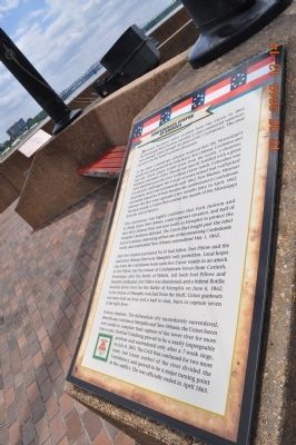 Confederate States of America Marker. Click for full size. Confederate States of America Marker image. Click for full size.
