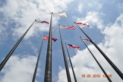 Confederate States of America Flag. Click for full size. Confederate States of America Flag image. Click for full size.