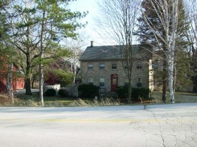 Winter Farm House. Click for full size. Winter Farm House image. Click for full size.