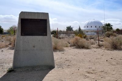 The Integratron Marker image. Click for full size.