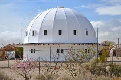 The Integratron image. Click for full size.