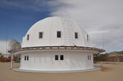 The Integratron image. Click for full size.