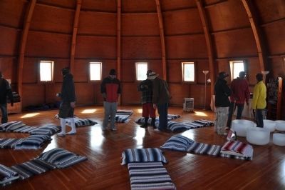 The Integratron (upper room) image. Click for full size.