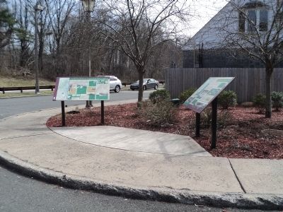 The Palisades Interstate Parkway Scenic Byway Corridor Marker. Click for full size. The Palisades Interstate Parkway Scenic Byway Corridor Marker image. Click for full size.