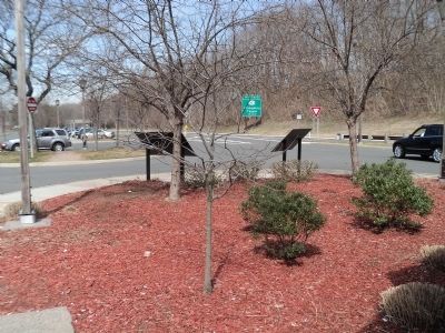 View of Marker from the South. Click for full size. View of Marker from the South image. Click for full size.