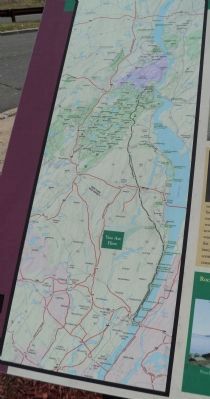 Map of the Palisades Interstate Parkway from the Marker. Click for full size. Map of the Palisades Interstate Parkway from the Marker image. Click for full size.
