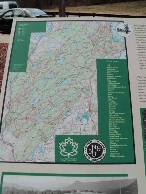 Bear Mountain Map from Marker image. Click for full size.
