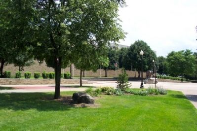 The Freedom Tree and Marker. Click for full size. The Freedom Tree and Marker image. Click for full size.