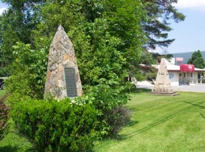 Blair County War Mothers Memorial. Click for full size. Blair County War Mothers Memorial image. Click for full size.
