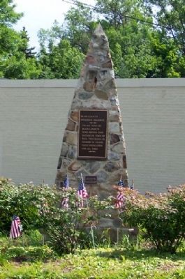 Blair County Memorial Highway Monument image. Click for full size.