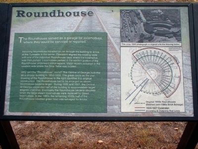 Roundhouse Marker image. Click for full size.