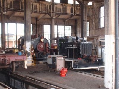 Roundhouse Engine shop image. Click for full size.