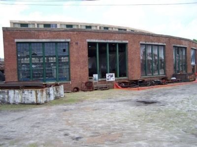 Roundhouse Engine shop rear side image. Click for full size.