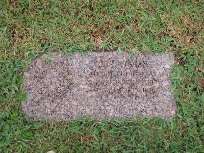 John Fagan Marker image. Click for full size.