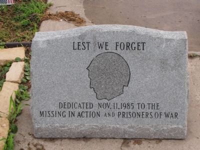 Lest We Forget image. Click for full size.