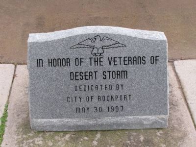 In honor of the Veterans of Desert Storm image. Click for full size.
