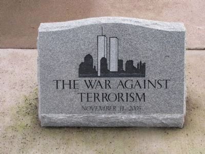 The War Against Terrorism image. Click for full size.