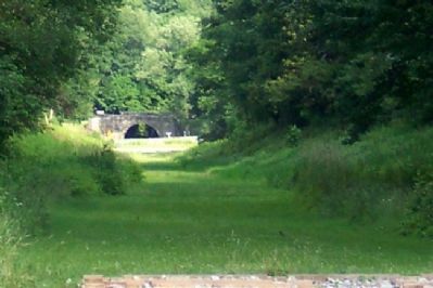 Skew Arch Bridge From Top of Incline No. 6 image. Click for full size.