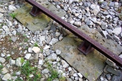Railroad Track and Stone image. Click for full size.