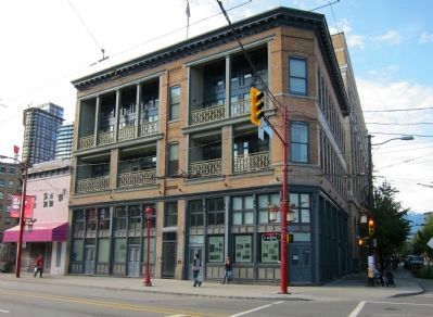 Chinese Freemasons Building image. Click for full size.