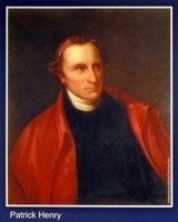 Patrick Henry image. Click for full size.